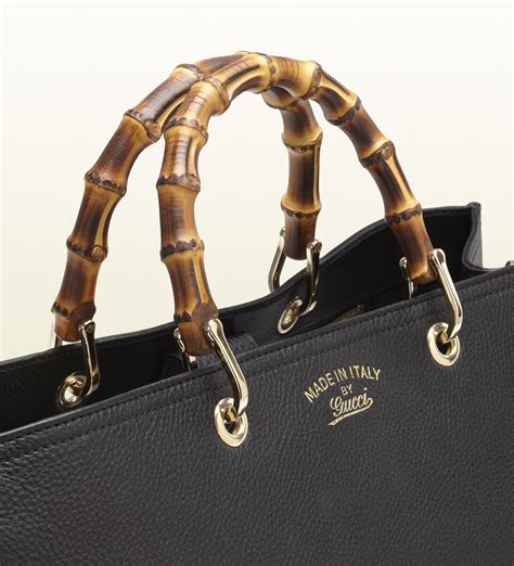 gucci bamboo handle|gucci tote with bamboo handles.